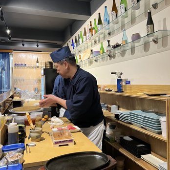 Omakase Sushi Dairo - The master at work - Japanese Near Me - New York, New York Omakase Sushi Dairo - The master at work - Japanese Near Me - New York, New York
