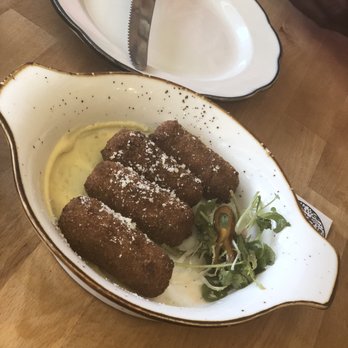 Doce Provisions - Chorizo Croquettes - New American Near Me - Miami, Florida Doce Provisions - Chorizo Croquettes - New American Near Me - Miami, Florida