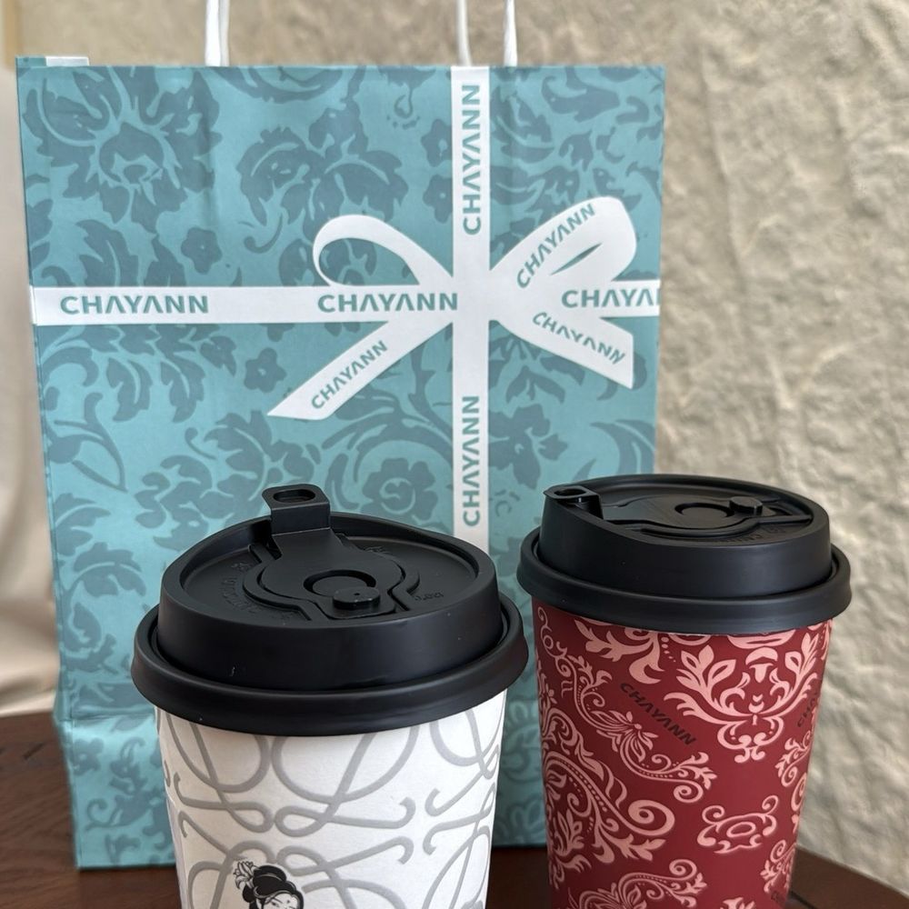 CHAYANN - rose rouge puer milk tea, camellia oolong milk tea - Bubble Tea Near Me - Flushing, New York