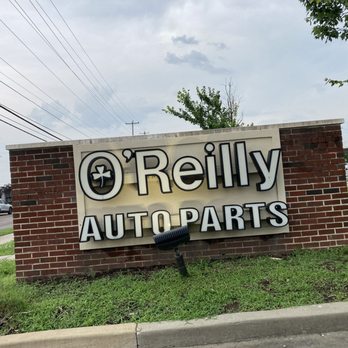 O'Reilly Auto Parts - sign located in front of store, adjacent to busy Poplar Avenue - Auto Parts & Supplies Near Me - Collierville, Tennessee O'Reilly Auto Parts - sign located in front of store, adjacent to busy Poplar Avenue - Auto Parts & Supplies Near Me - Collierville, Tennessee
