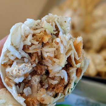 Lloyd Taco Factory - New School Dirty South Burrito with rice. Very tasty:). - Tacos Near Me - Williamsville, New York Lloyd Taco Factory - New School Dirty South Burrito with rice. Very tasty:). - Tacos Near Me - Williamsville, New York