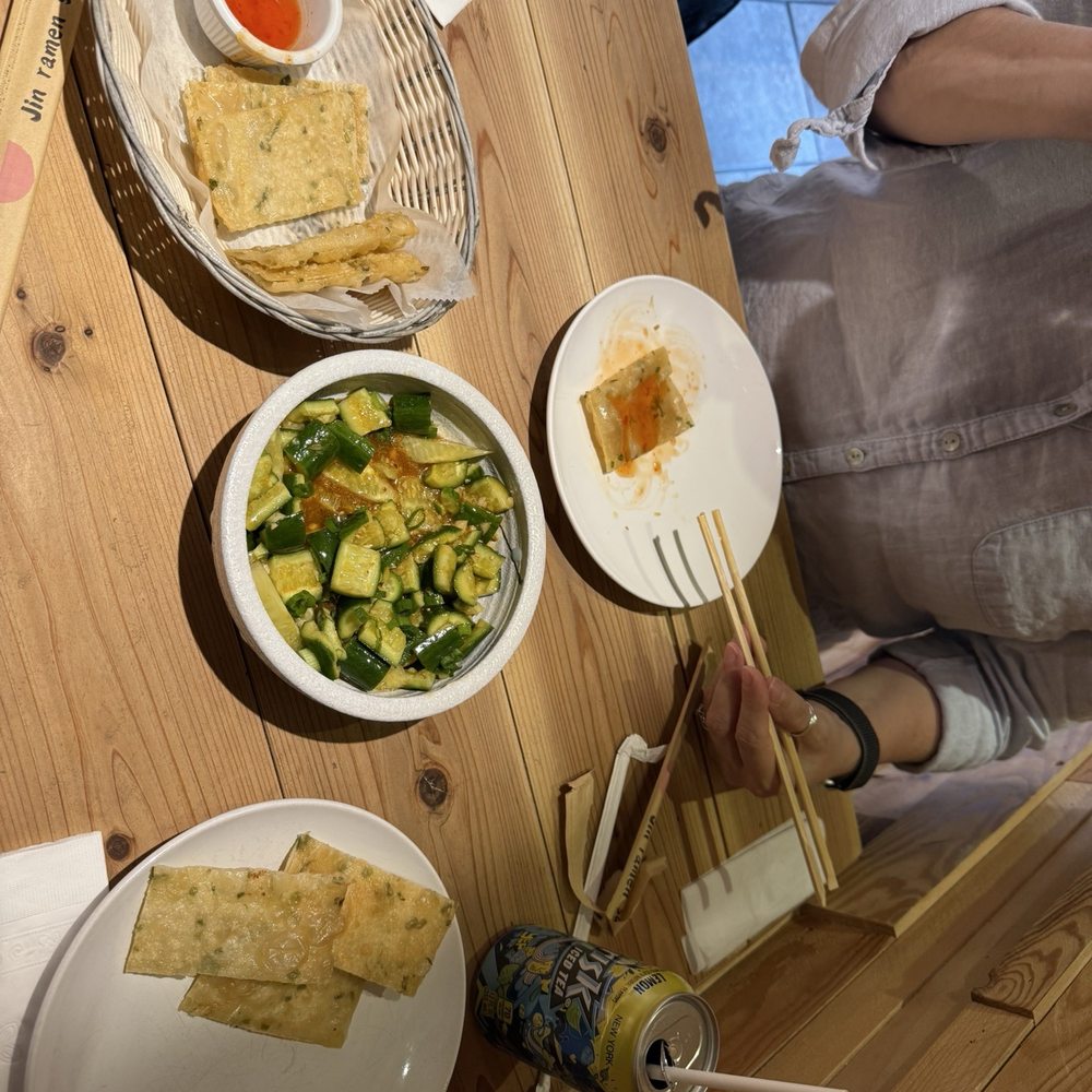 Vegetarian fried rice and Scallion Pancakes Vegetarian fried rice and Scallion Pancakes