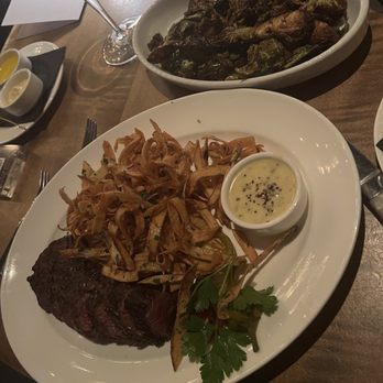 RPM Steak - RPM Steak Frites*, Crispy Brussels Sprouts - Steakhouses Near Me - Chicago, Illinois RPM Steak - RPM Steak Frites*, Crispy Brussels Sprouts - Steakhouses Near Me - Chicago, Illinois