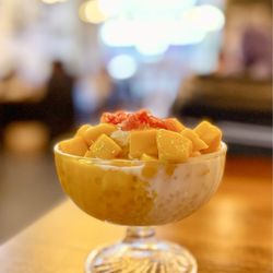 Mango Mango Dessert - A1. Special Mango Juice Sago and Pomelo with Mango Ice Cream