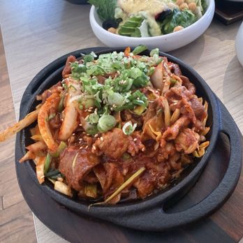 Sanbada - Spicy pork - Korean Near Me - Boston, Massachusetts