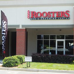 Roosters Men's Grooming Center - We are next to Publix in the Magnolia Plaza shopping center.