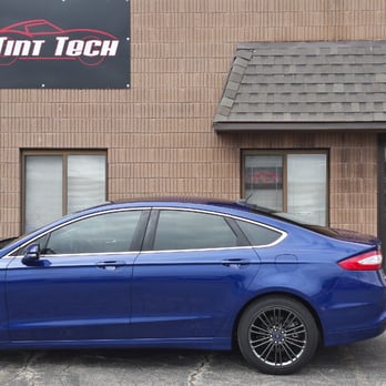 The Tint Tech - Fusion with 35% Window Tint - Car Window Tinting Near Me - Toledo, Ohio