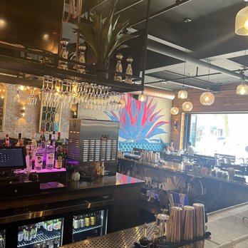 Agave Maria - Main Bar setup - Mexican Near Me - Belleville, New Jersey