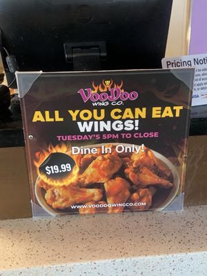 Voodoo Wing Company by null