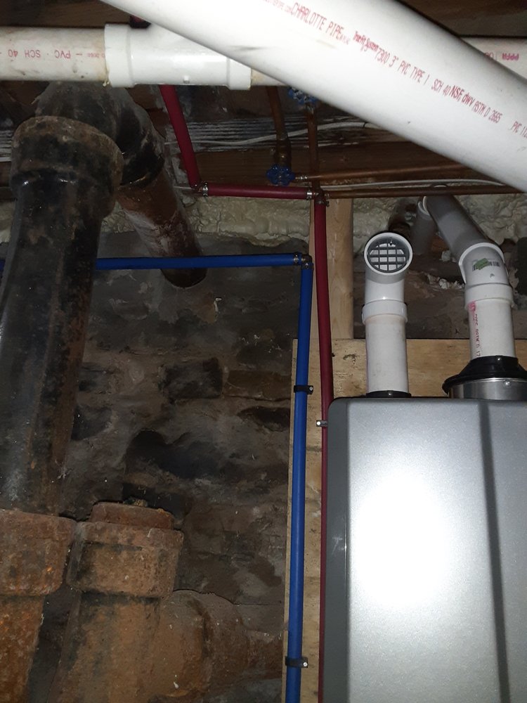 Slide of Foster's Plumbing and Heating