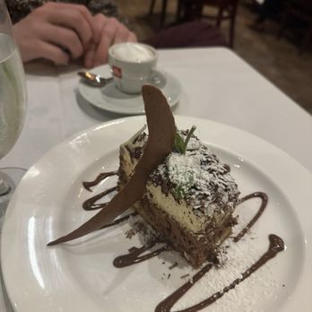 La Grotta Ristorante - Mousse Cake - Italian Near Me - Richmond, Virginia La Grotta Ristorante - Mousse Cake - Italian Near Me - Richmond, Virginia