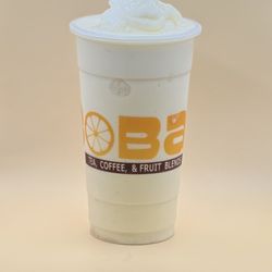 I Heart Boba - Piña Colada Smoothie