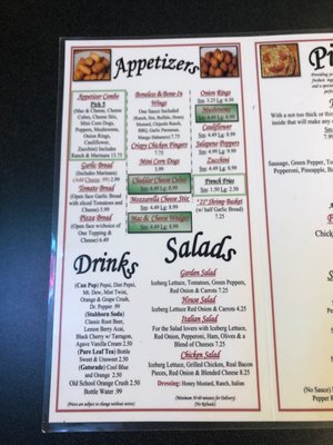 Menu photo 4 Romano's Griffith, IN