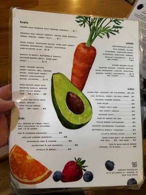 Menu photo 2 Madison Sourdough Madison, WI