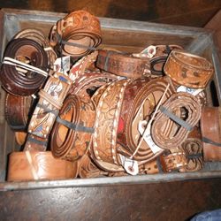 Old Boy Vintage - Belt Bin!