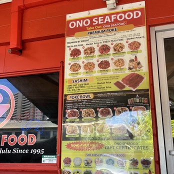 Ono Seafood - Seafood Near Me - Honolulu, Hawaii Ono Seafood - Seafood Near Me - Honolulu, Hawaii