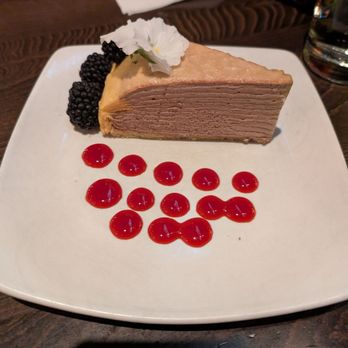 Devil's Advocate - Hazelnut cake... Blackberries were super fresh and the cake was savory - Bars Near Me - Minneapolis, Minnesota