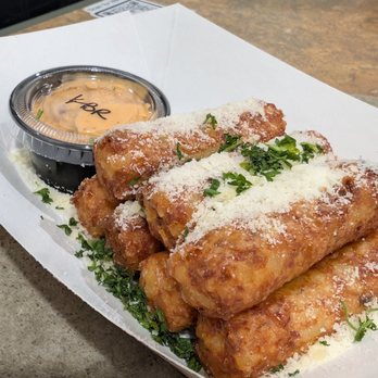 Sauced by Alfaro - Dippin tots - Barbeque Near Me - Papillion, Nebraska Sauced by Alfaro - Dippin tots - Barbeque Near Me - Papillion, Nebraska