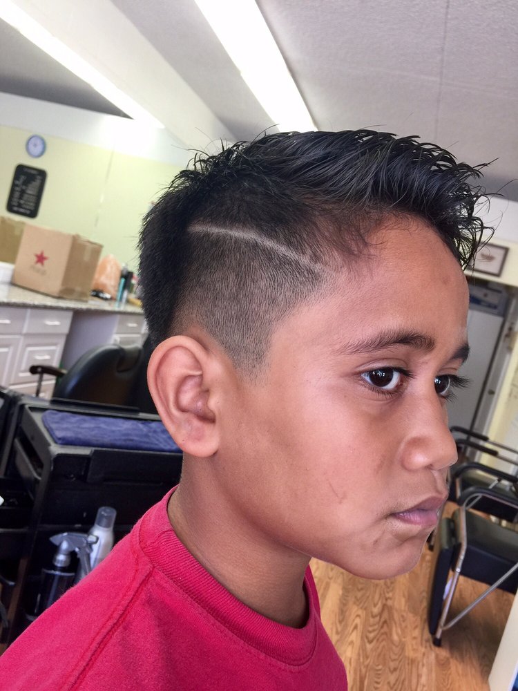 Kimberly's Barber & Hair Styling Logo