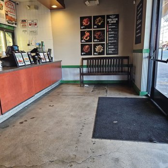 Wingstop - Waiting area - Chicken Wings Near Me - Northridge, California Wingstop - Waiting area - Chicken Wings Near Me - Northridge, California