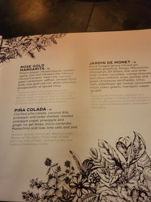 Menu photo 3 BarChef Toronto, ON