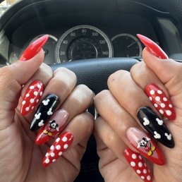 Best Mickey/Minnie gel X ever Best Mickey/Minnie gel X ever