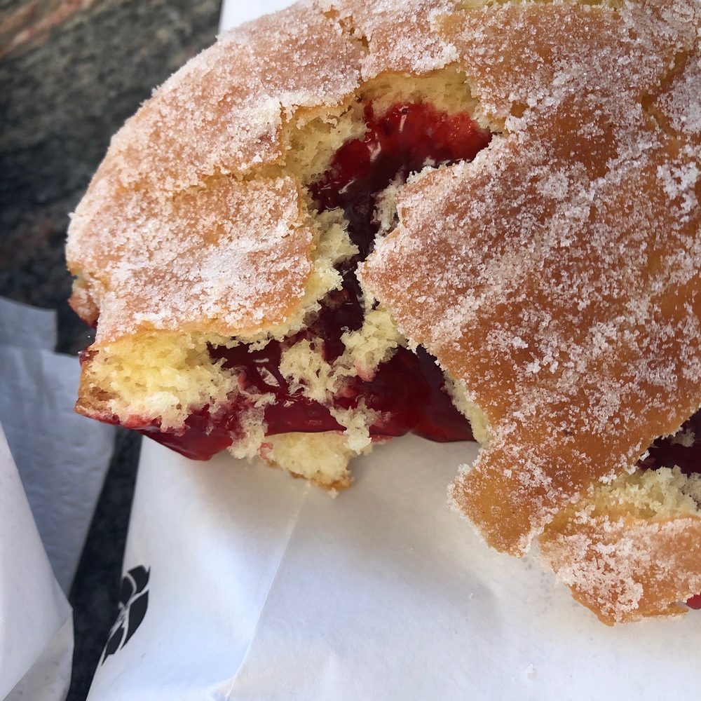 Somebody's Place - Homemade jelly donut - Breakfast & Brunch Near Me - Andover, Massachusetts Somebody's Place - Homemade jelly donut - Breakfast & Brunch Near Me - Andover, Massachusetts