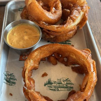 Phoenicia Diner Canteen - The BEST onion rings! - Comfort Food Near Me - Kingston, New York Phoenicia Diner Canteen - The BEST onion rings! - Comfort Food Near Me - Kingston, New York