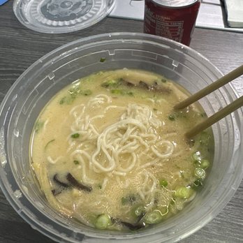 Tachi Ramen & Tea Bar - Gekimaru or something like that. Good spicy - Bubble Tea Near Me - Las Vegas, Nevada