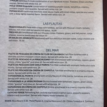 La Casita Mexicana - Menu - Mexican Near Me - Bell, California