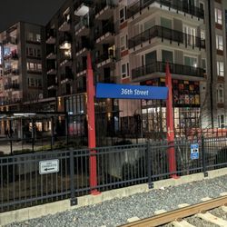 Lynx 36th Street Station