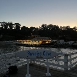 Paradise Cove Beach