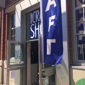 Designer Craft Shop - Front door - Arts & Crafts Near Me - Halifax, Nova Scotia