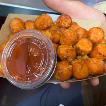 Dave's Dogs Grill - Sweet Potato Tots - Hot Dogs Near Me - Santa Barbara, California