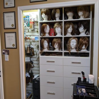 Georgios 635 - 403-875-5405 - Wigs and Toupee - The perfect fit and colour every time - Hair Salons Near Me - Calgary, Alberta