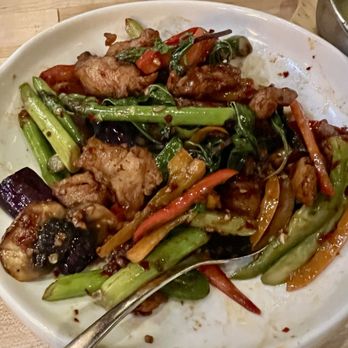 Mandalay Restaurant - Asparagus spicy chicken - Burmese Near Me - San Francisco, California Mandalay Restaurant - Asparagus spicy chicken - Burmese Near Me - San Francisco, California