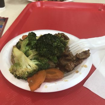 China Pantries - a plate of food on a red tray - Chinese Near Me - Grand Junction, Colorado China Pantries - a plate of food on a red tray - Chinese Near Me - Grand Junction, Colorado