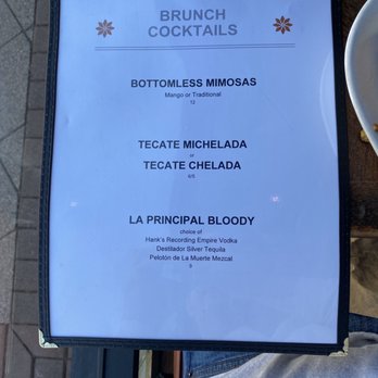 La Principal - Brunch Menu - Mexican Near Me - Evanston, Illinois La Principal - Brunch Menu - Mexican Near Me - Evanston, Illinois