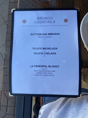 Menu photo 4 La Principal Evanston, IL