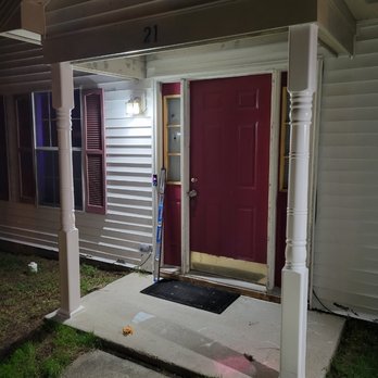 Ideal Handyman Services - Front post (after) - Handyman Near Me Ideal Handyman Services - Front post (after) - Handyman Near Me