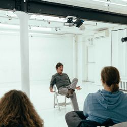 John Homa Acting Coach - John teaching a workshop.
