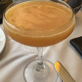 Forbes Mill Steakhouse - "Unbridled Passion" House Cocktail - Steakhouses Near Me - Los Gatos, California