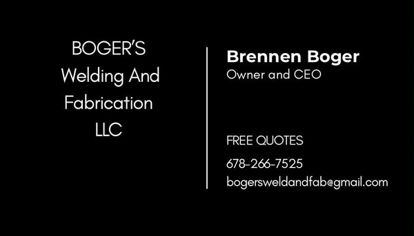 Bogers Welding And Fab on Yelp