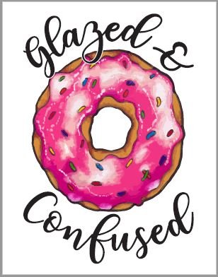 Food from Glazed and Confused