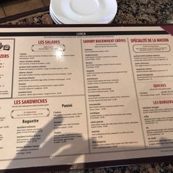 Creme De La Crepe - Lunch