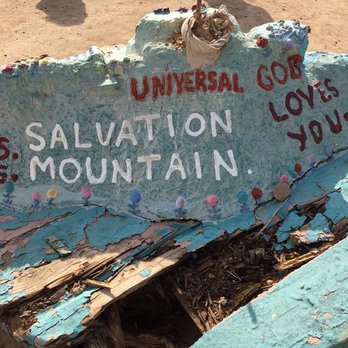 Salvation Mountain - Amen - Landmarks & Historical Buildings Near Me - Niland, California Salvation Mountain - Amen - Landmarks & Historical Buildings Near Me - Niland, California