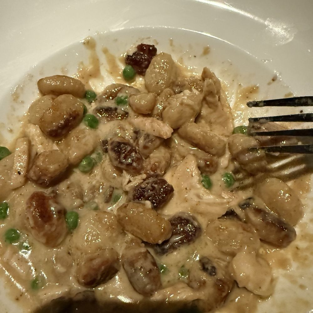 Cooper’s Hawk Winery & Restaurant - Gnocchi Carbonara - Seafood Near Me - Alpharetta, Georgia Cooper’s Hawk Winery & Restaurant - Gnocchi Carbonara - Seafood Near Me - Alpharetta, Georgia