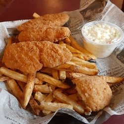 Penguin Ski Club - Chicken Fingers and Fries/ w Coleslaw