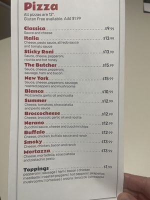 Menu photo 3 Sarracino Cleona, PA