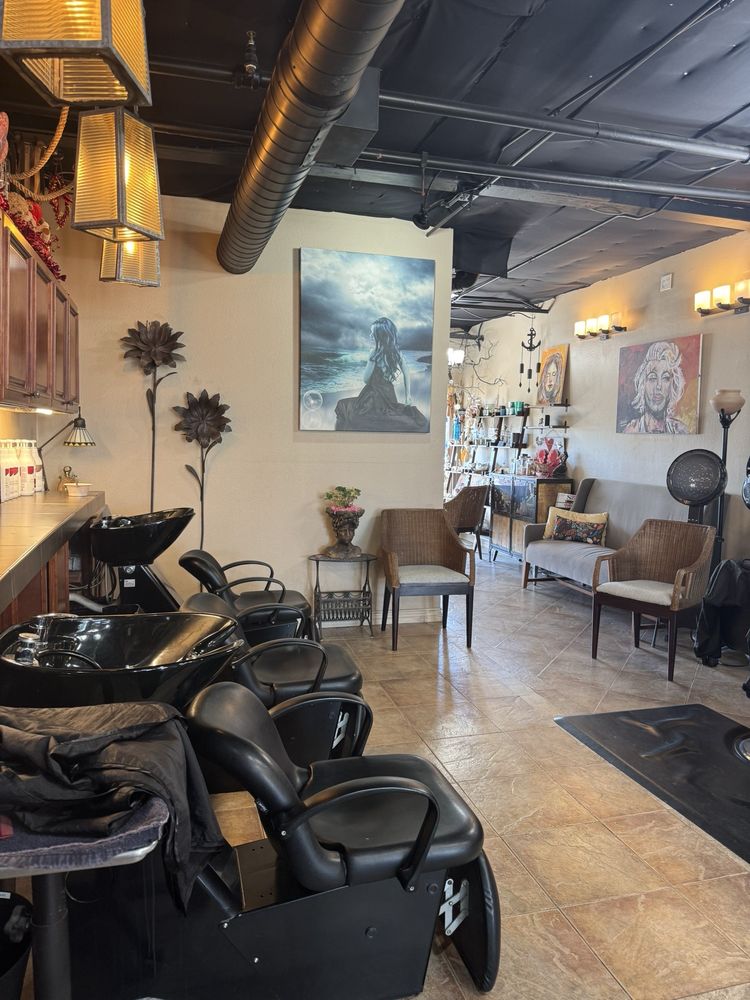 Shear View Salon Logo